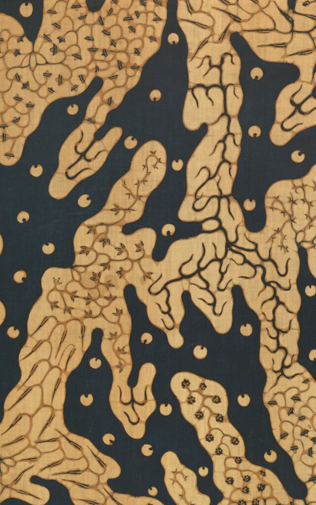 Lniany Pas Do Kimona Shibori