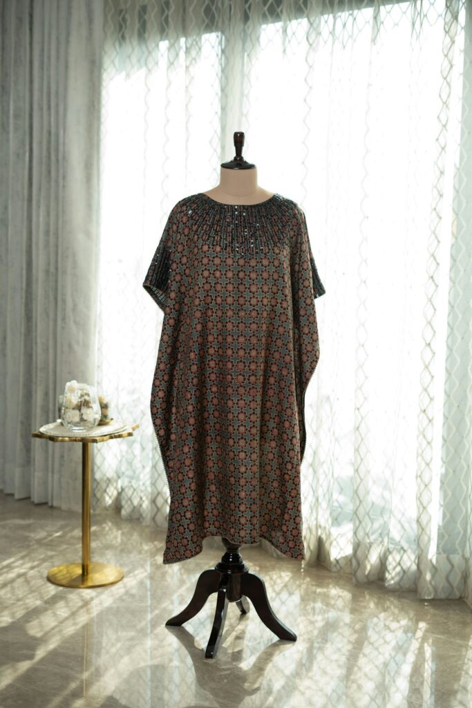 Kaftan High Fashion Botanica
